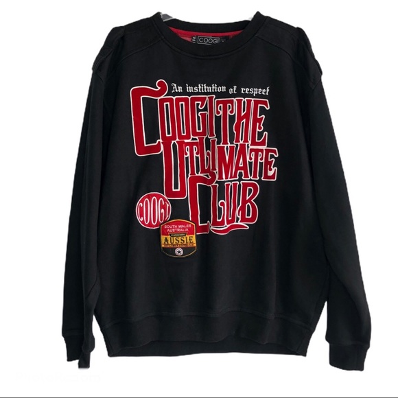 COOGI Other - Coogi The Ultimate Club Aussie Sweatshirt